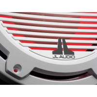 JL Audio - M6 10 inch Subwoofer - Classic Grill with LED lighting