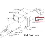 Spectra - Clark Pump Cylinder Assembly