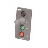 Max Power Electric Retractable Control Panel - Grey