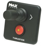 Max Power Electric Thruster Joystick Control Panel - Black