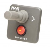 Max Power Electric Thruster Joystick Control Panel - Grey