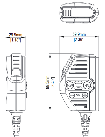 Simrad - RS40-B VHF Radio with Built in GPS