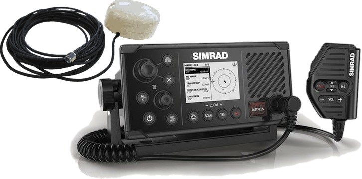 Simrad RS40-B VHF Radio and GPS-500
