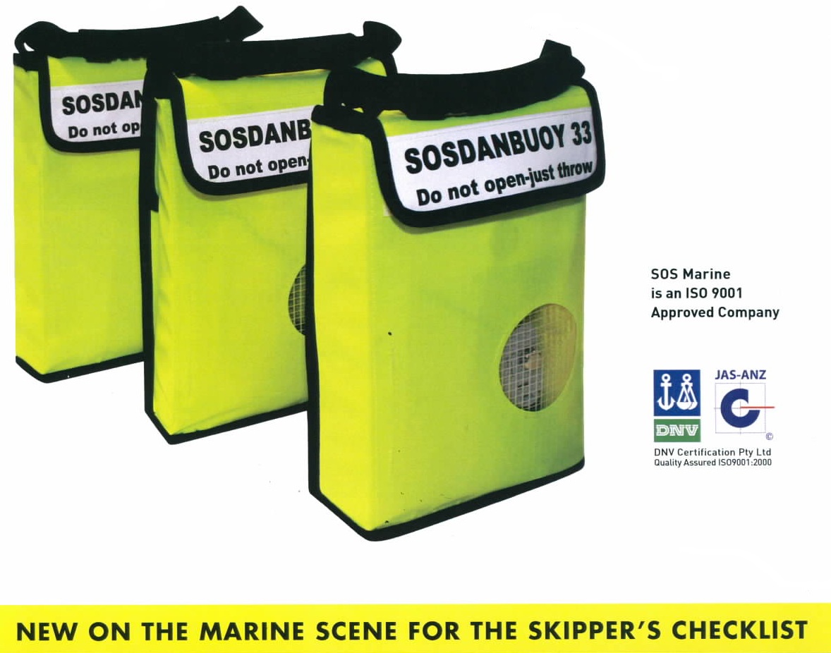 SOS Dan Buoy Man-Overboard Marker - Gen 3
