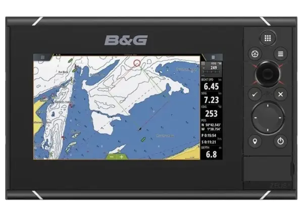 B&G - Zeus³ 7 chartplotter with world basemap