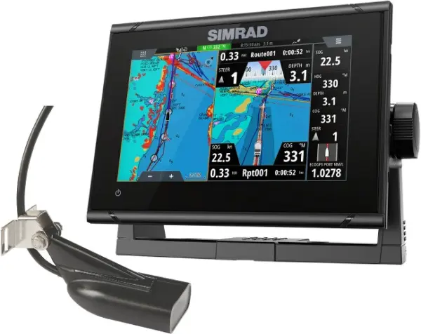 Simrad - GO7 XSR with HDI transducer