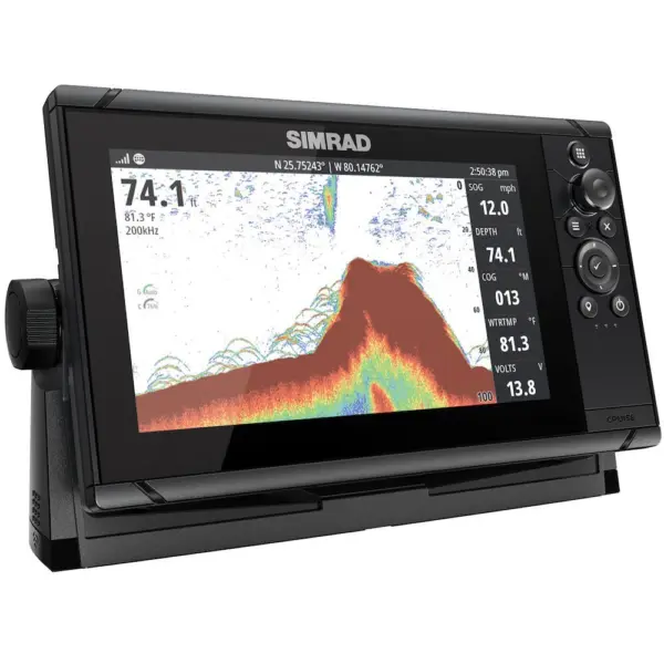 Simrad - Cruise 9 inch MFD with Charts & Transducer