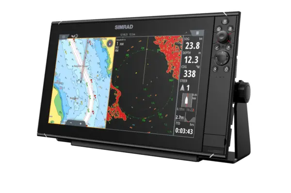 Simrad - NSS 16 Evo 3S with World Basemap