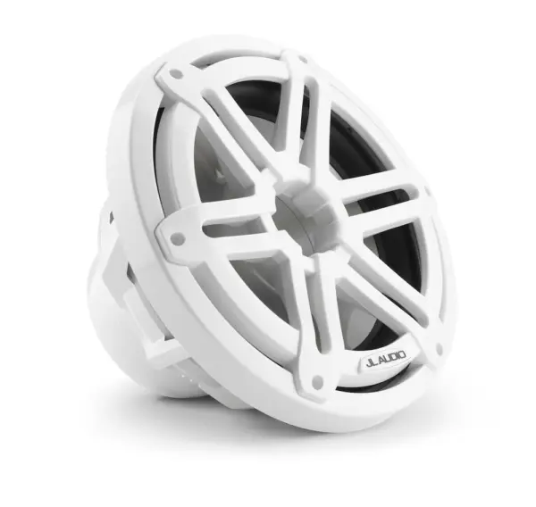 JL Audio - M3 10IB 10 inch Subwoofer - Gloss White Sports Grill