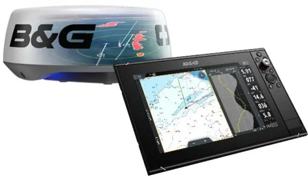 B&G - Zeus™ 3S 12 chartplotter with world basemap & HALO20+ Radar