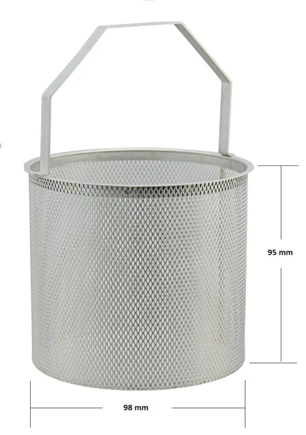 Guidi Stainless steel 316 strainer basket for water strainer- KIT1162CE007 1 1/4 inch