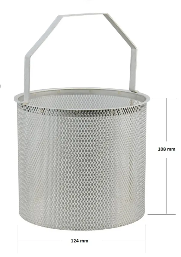 Guidi Stainless steel 316 strainer basket for water strainer- KIT1162CE009 2 inch