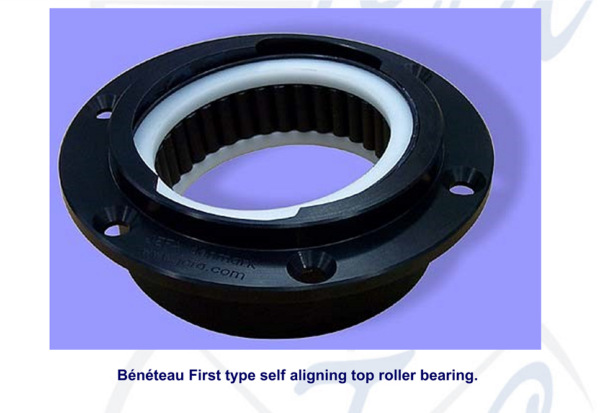 Jefa Rudder Top Bearing  - Shaft Size 85mm