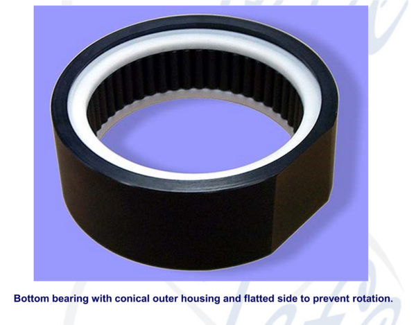 Jefa Rudder Bottom Bearing  - Shaft Size 120.5mm