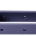 18.02 - 8mm Bottom 25mm Rudder Gudgeon 3-Hole Mounting