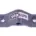 18.12 - 8mm Top Transom Gudgeon 2-Hole Mounting