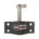 18.14DL - 8mm Bottom Transom Pintle  4-Hole Mounting with drop nose pin