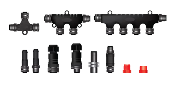 Oceanic Systems NMEA2000 Network Connectors