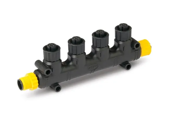 CZone NMEA 2000 Network 4 way Tee Connector