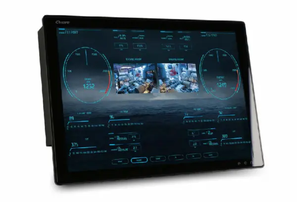 Oceanic Systems Poseidon 21.5 inch Secondary Display