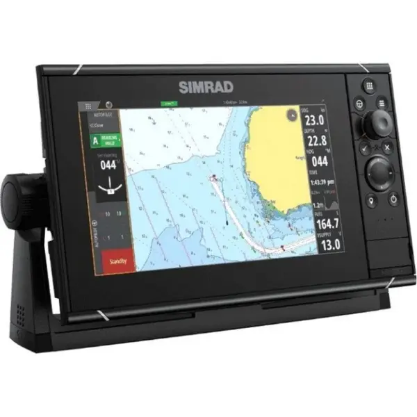 Simrad - NSS 9 Evo3S with World Basemap