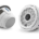 JL Audio - M6 8.8 inch Speakers - Gloss White Classic Grill