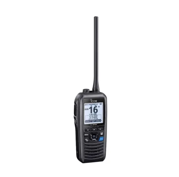 Icom - IC-M94DE Marine VHF Handheld Transceiver  with DSC and AIS receiver