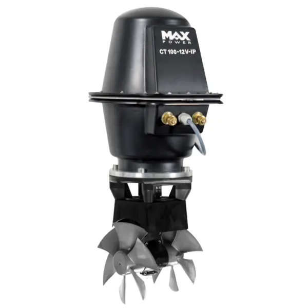 Max Power CT100-IP Ignition Protected Electric Bow Thruster - 12 volts