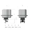Max Power CT125-IP Ignition Protected Electric Bow Thruster - 24 volts - Image 2