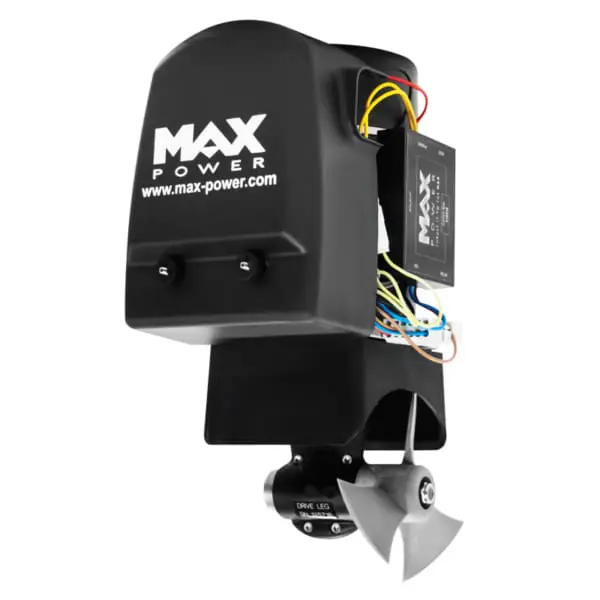 Max Power CT35 Electric Tunnel Thruster - 12 Volts