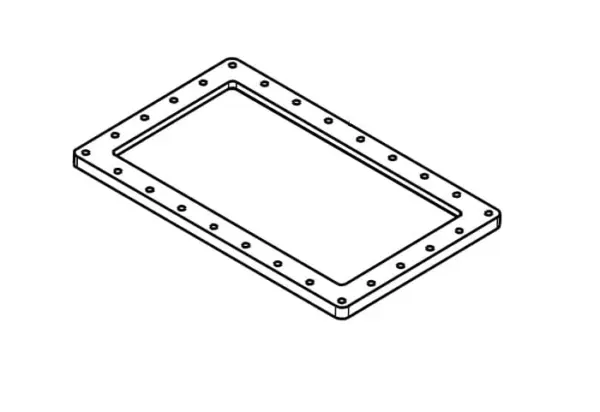 Max Power VIP250 Aluminium Mounting Flange