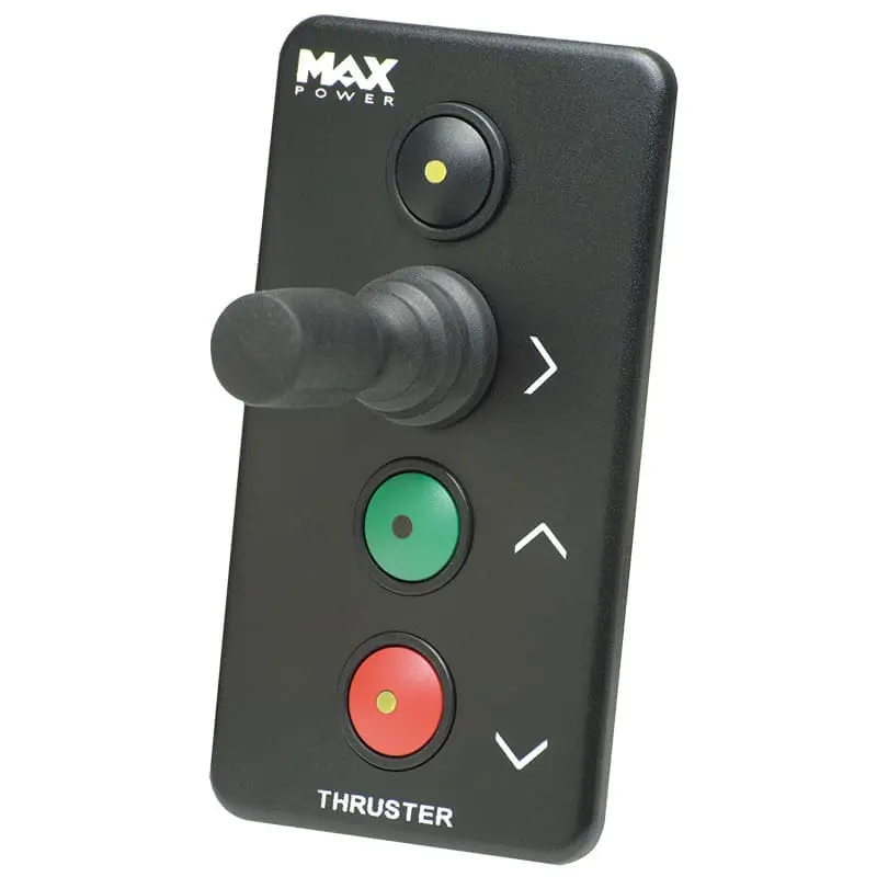 Max Power Electric Retractable Control Panel