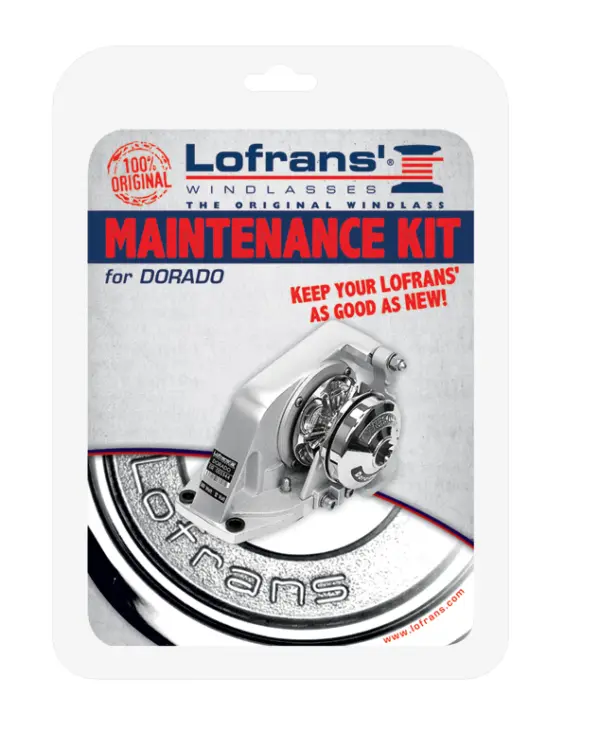 Lofrans Maintenance Kit for Dorado Horizontal Windlass