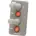Max Power Electric Thruster Double Joystick Control Panel - Grey