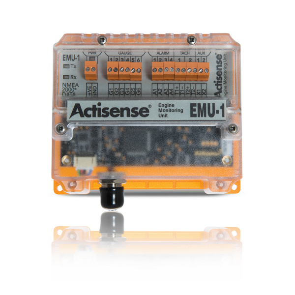 Actisense EMU-1-BAS NMEA 2000 Engine Monitoring Unit