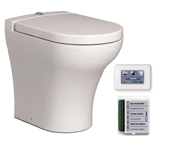 Sanimarin Exclusive Medium Toilet - Luxe