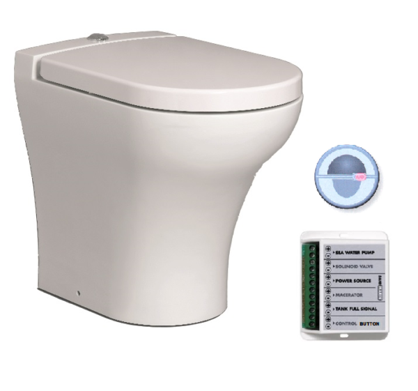 Sanimarin Exclusive Medium Toilet - Premium