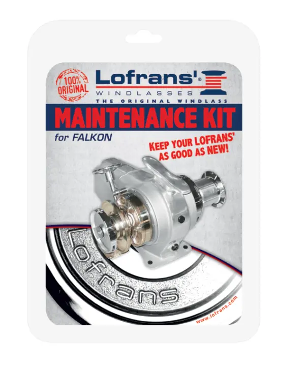 Lofrans Maintenance Kit for Falkon Horizontal Windlass