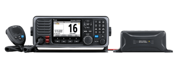 Icom - IC-GM600 GMDSS Marine VHF Transceiver with Class A DSC