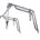 Dinghy Davits DD6-1B-48