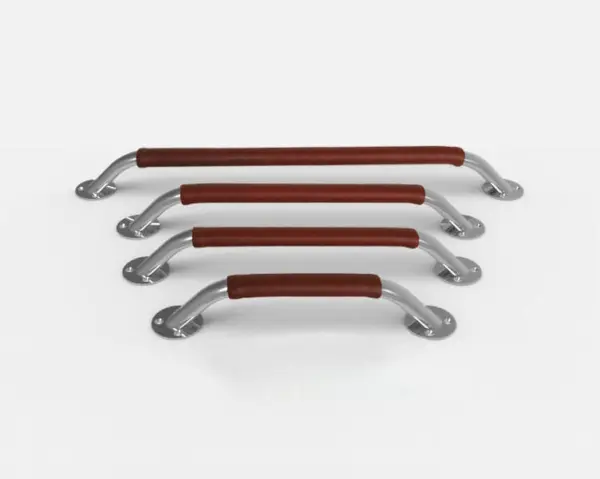 Goiot Handrails in Leather Sheath - 585mm
