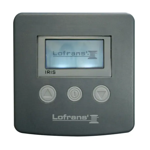 Lofrans Iris II Bulkhead Chain Counter