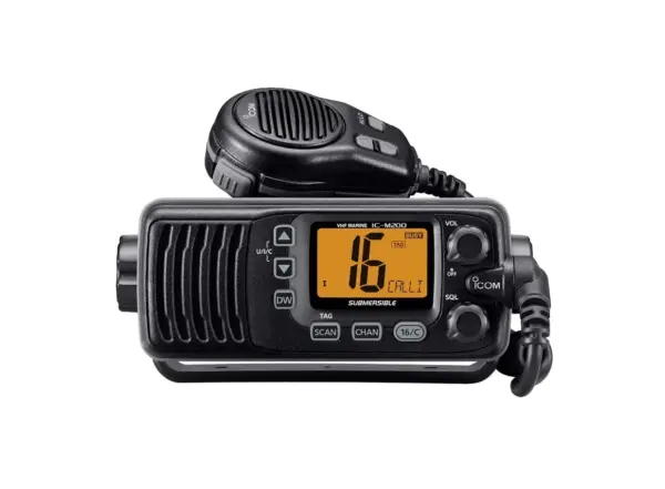 Icom - IC-M200 Marine VHF Mobile Transceiver