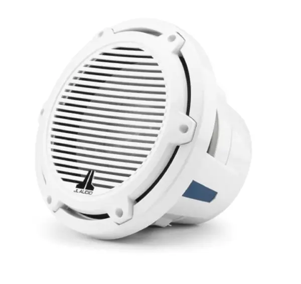 JL Audio - M6 10 inch Subwoofer - Classic Grill with LED lighting