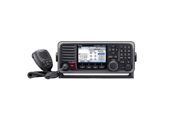 Icom - IC-GM804 Marine MF/HF Transceiver DSC Built-In