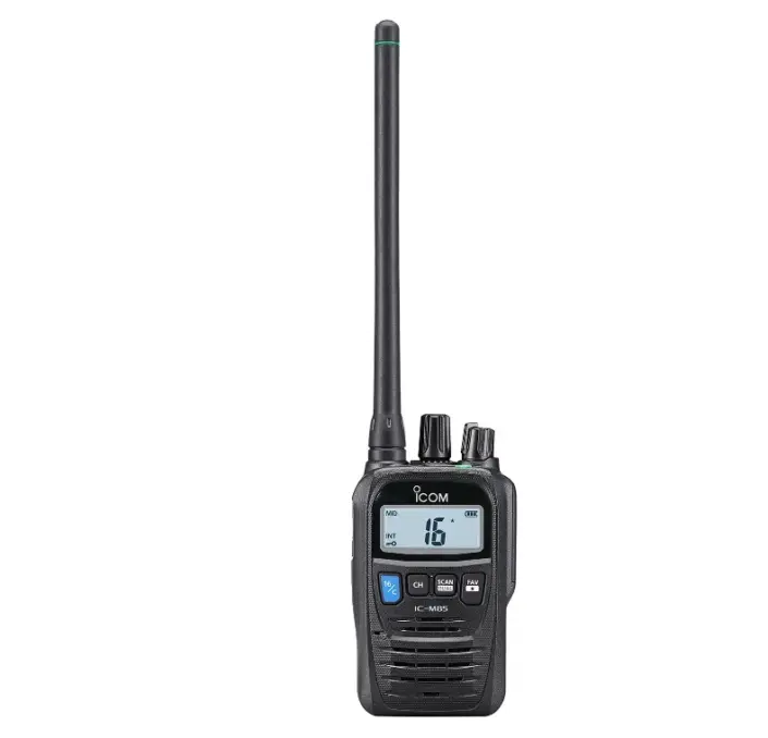 Icom - IC-M85E Marine VHF Handheld Transceiver