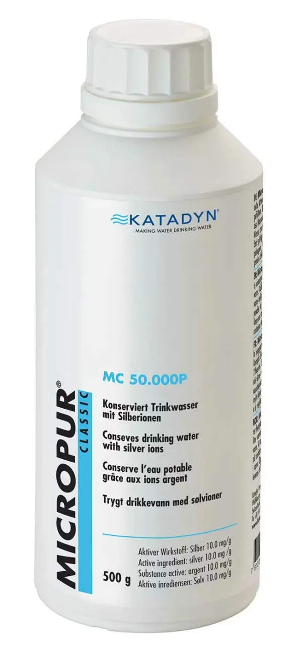 Katadyn Micropur Classic Powder MC 50'000P