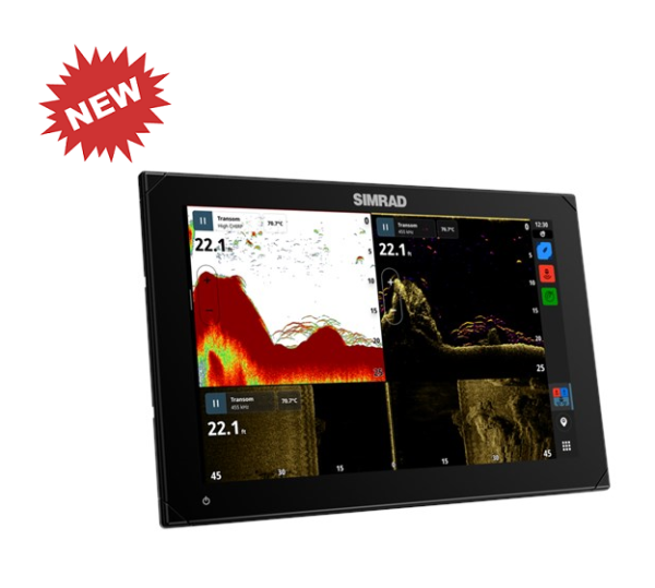 Simrad - NSX 3012 - 12 inch Chartplotter Display only