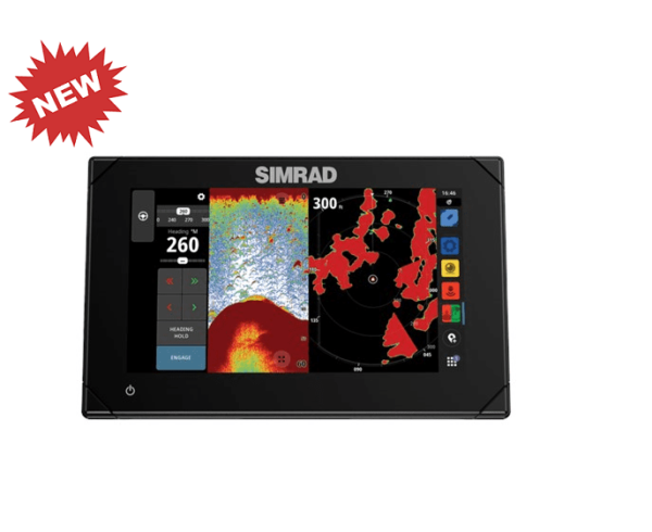 Simrad - NSX 3007 - 7 inch chartplotter with 3 in 1 Active imaging transducer & C-MAP® DISCOVER X AUS/NZ charts