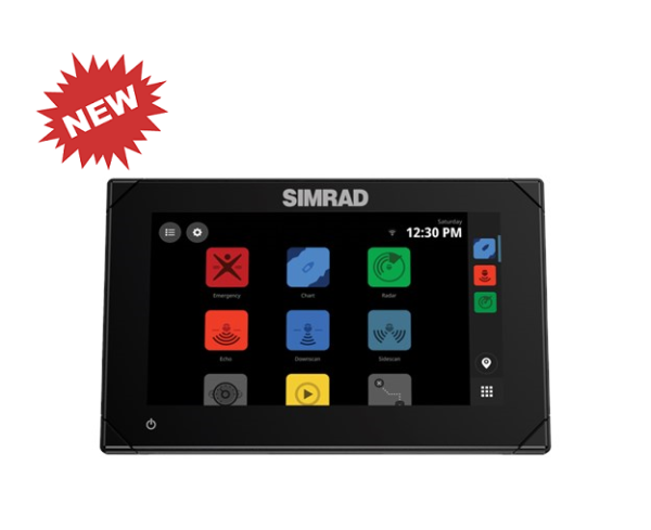 Simrad - NSX 3007 - 7 inch Chartplotter - Display only